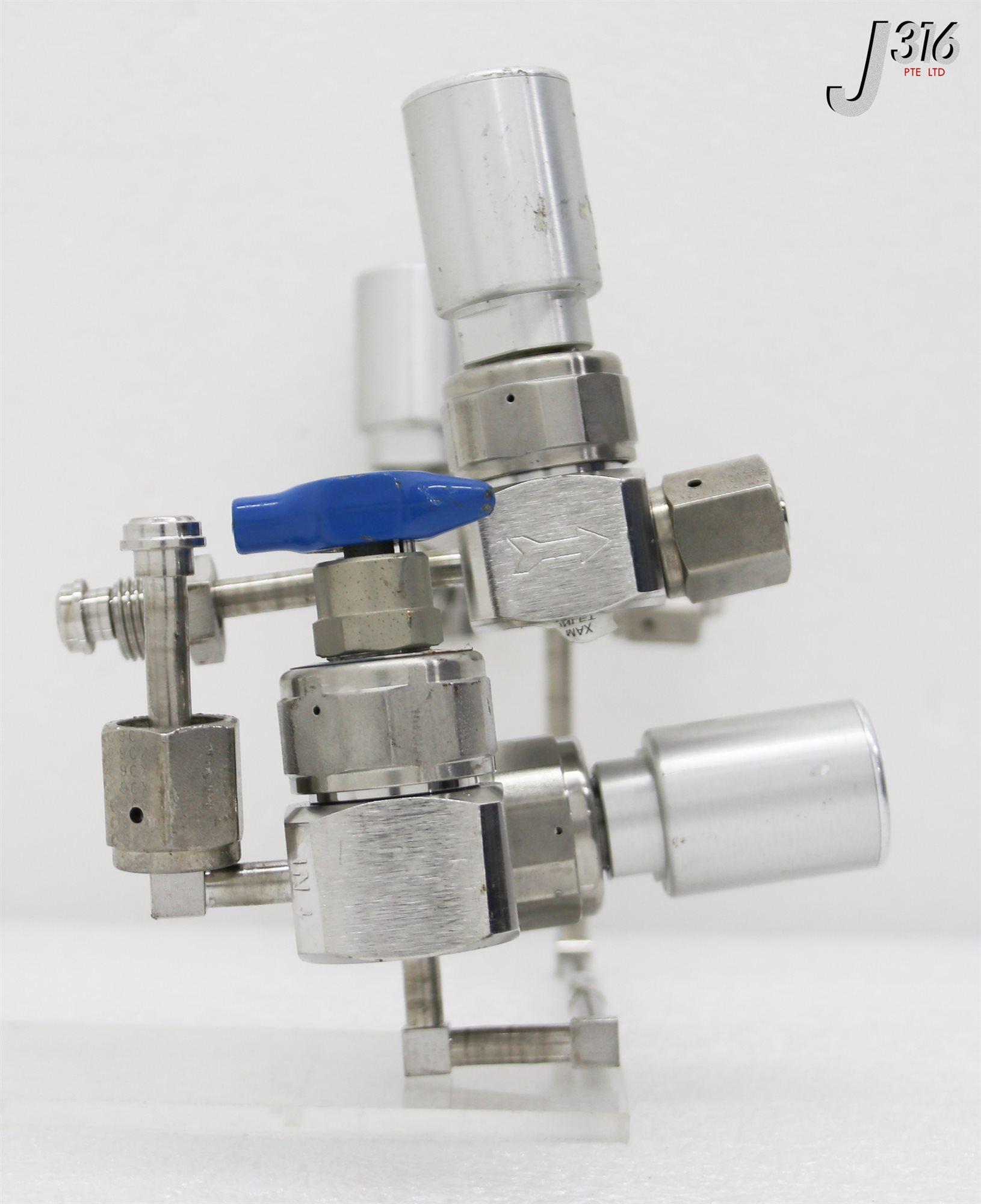 35965 APPLIED MATERIALS 5-WAY GAS LINE, HE PUSH GAS N2 PURGE LIQ